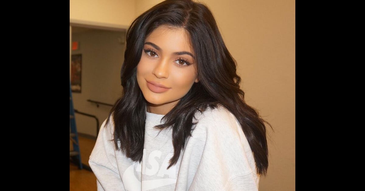 Kylie Jenner sans maquillage la photo Instagram 100 au naturel