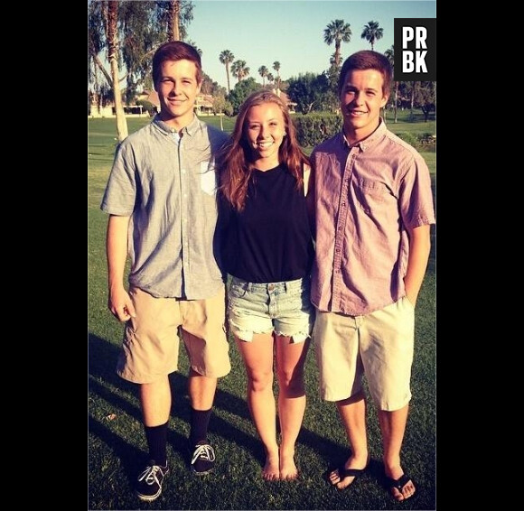 Desperate Housewives : Brent et Shane Kinsman et une amie