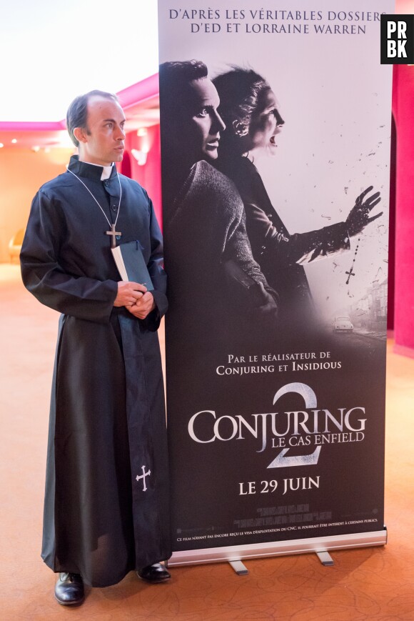 Projection privée de Conjuring 2 le 14 juin 2016 au Gaumont Opéra.