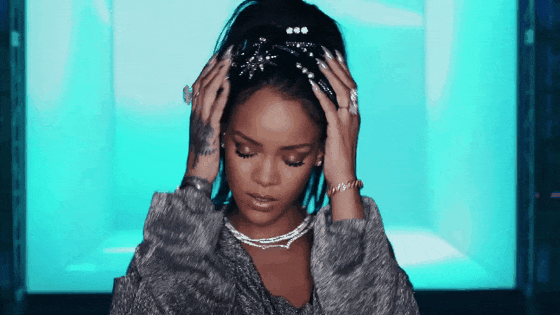 Rihanna dans le clip "This Is What You Came For"