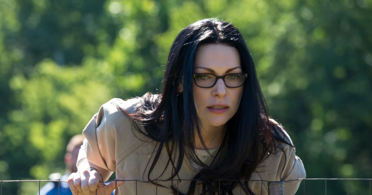 Orange is the New Black saison 4 : Alex (Laura Prepon) sur une photo