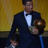 Cristiano Ronaldo, inséparable de son fils Cristiano Jr.