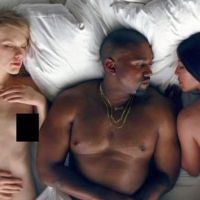&quot;Famous&quot; de Kanye West : Kim Kardashian et Taylor Swift nues dans son nouveau clip polémique 🍑