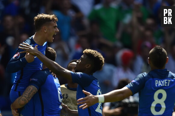 Antoine Griezmann : ses deux buts face à l'Irlande qualifient la France pour les quarts de finale de l'Euro 2016