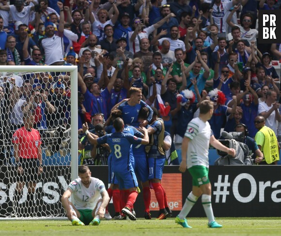 Antoine Griezmann sauveur des Bleus face à l'Irlande en 8èmes de l'Euro 2016