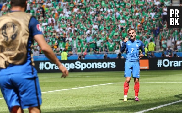Antoine Griezmann qualifie la France pour les quarts de l'Euro 2016