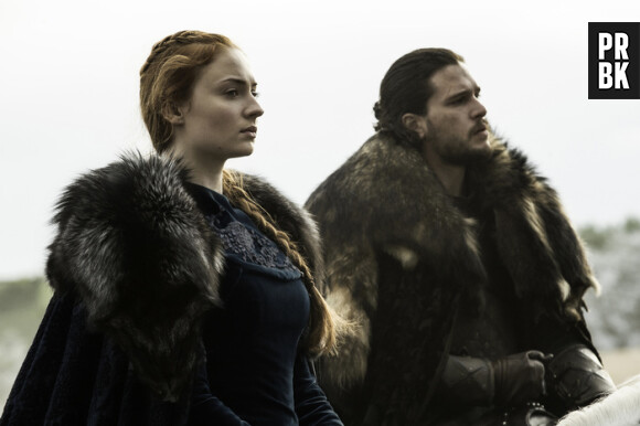 Game of Thrones saison 7 : Jon Snow et Sansa bientôt mariés ? L'avis de Sophie Turner