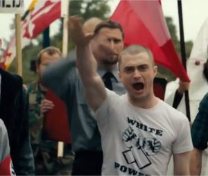 Imperium : Daniel Radcliffe en nazi