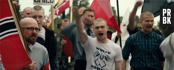 Imperium : Daniel Radcliffe en nazi
