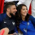 Olivier Giroud : moment complice avec sa femme Jennifer Giroud