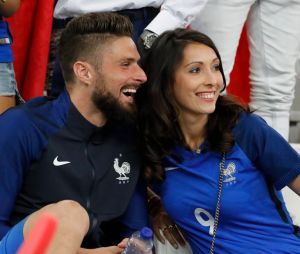 Olivier Giroud : moment complice avec sa femme Jennifer Giroud