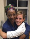 Harry Potter : Emma Watson rencontre Noma Dumezweni, la nouvelle Hermione