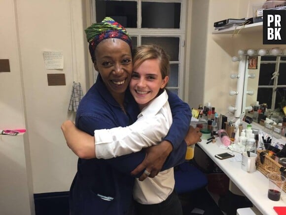 Harry Potter : Emma Watson rencontre Noma Dumezweni, la nouvelle Hermione