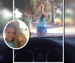 Shakira filmée et moquée par Gerard Piqué à cause d'un selfie