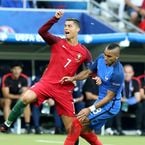 Dimitri Payet insulté et menacé de mort après la blessure de Cristiano Ronaldo à l'Euro 2016