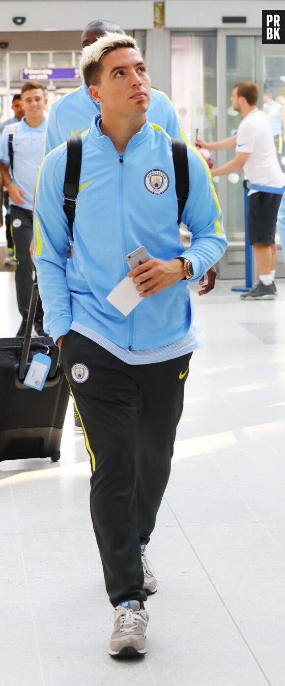 Samir Nasri "trop gros" pour Manchester City ?