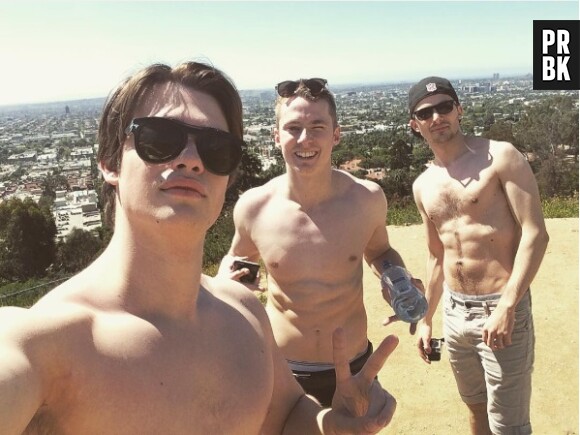 Nicholas Galitzine, le beau gosse du film Free Dance