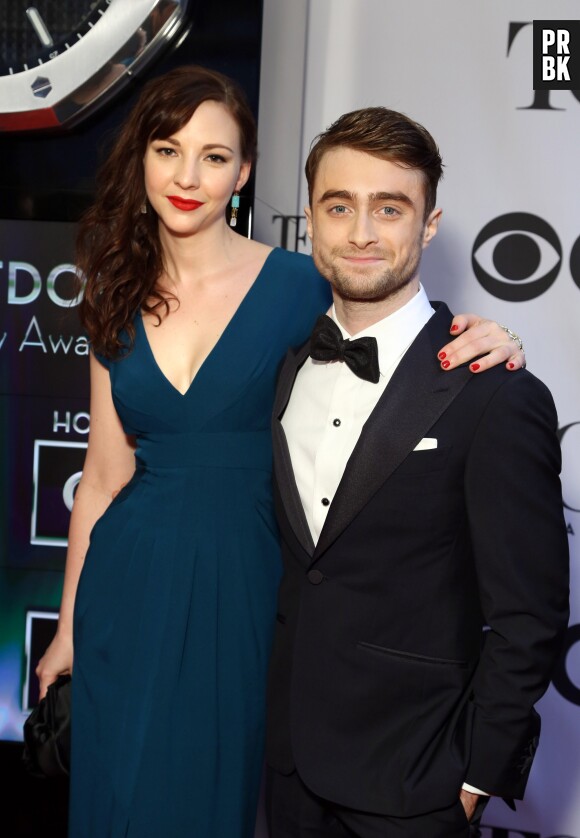 Daniel Radcliffe et Erin Darke aux Tony Awards 2014
