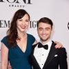 Daniel Radcliffe (Harry Potter) et Erin Darke : premier tapis rouge pour le couple en 2014 aux Tony Awards