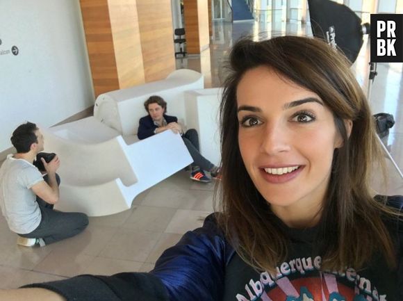 Ornella Fleury, prochaine miss météo du Grand Journal de Canal+ ?