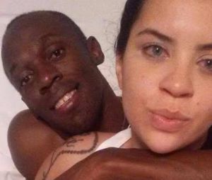 Usain Bolt et Jady Duarte, l'étudiante brésilienne de 20 ans avec qui il aurait trompé sa fiancée Kasi Bennett.