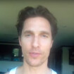 Matthew McConaughey, Youtuber raté... jusqu'à ce qu'un internaute s'en mêle !