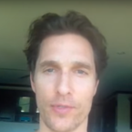 Matthew McConaughey, Youtuber raté... jusqu'à ce qu'un internaute s'en mêle !