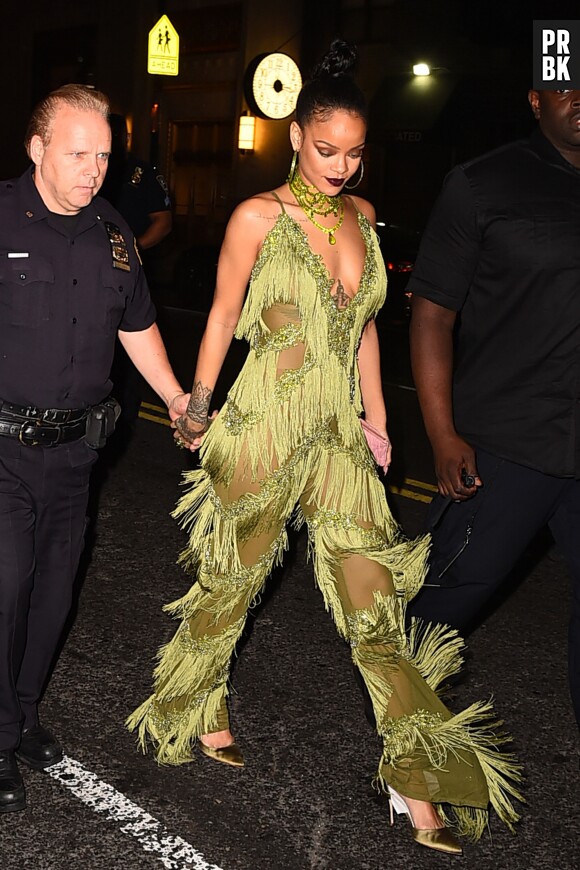 Rihanna à l'after party des MTV VMA 2016