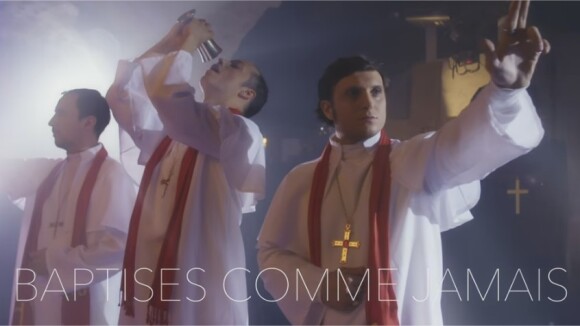 Golden Moustache parodie Maître Gims avec 'Baptisés comme jamais'