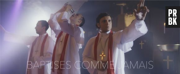 Golden Moustache parodie Maître Gims avec 'Baptisés comme jamais'