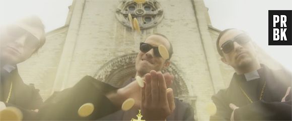 Golden Moustache parodie Maître Gims avec 'Baptisés comme jamais'
