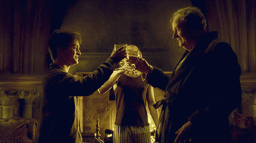 Jim Broadbent dans Harry Potter