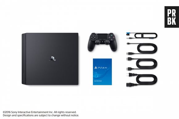 La PS4 Pro sous toutes les coutures