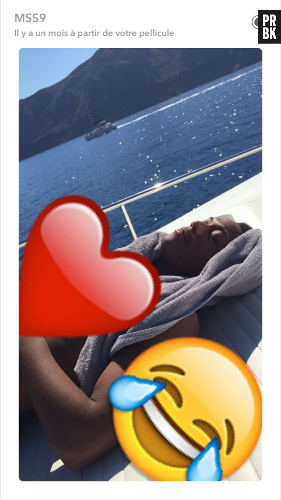 Mélanie Da Cruz dévoile une photo souvenir de ses vacances en Grèce avec Anthony Martial