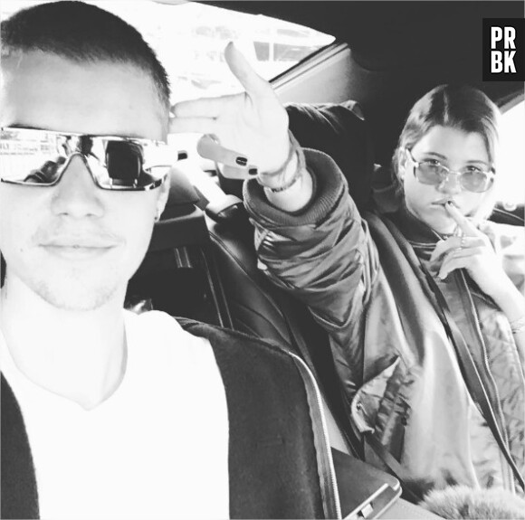 Justin Bieber et Sofia Richie complices sur Instagram