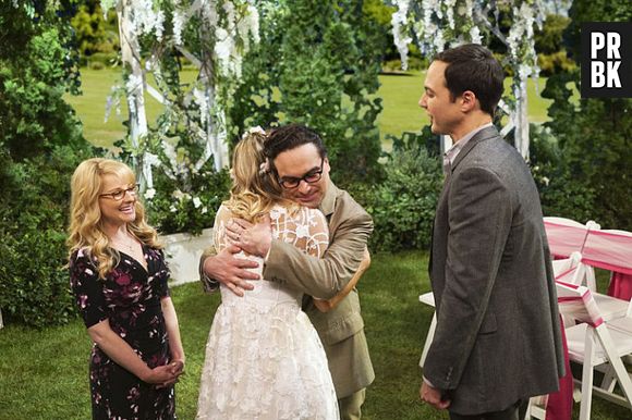 The Big Bang Theory saison 10 : premières images du mariage de Penny et Leonard