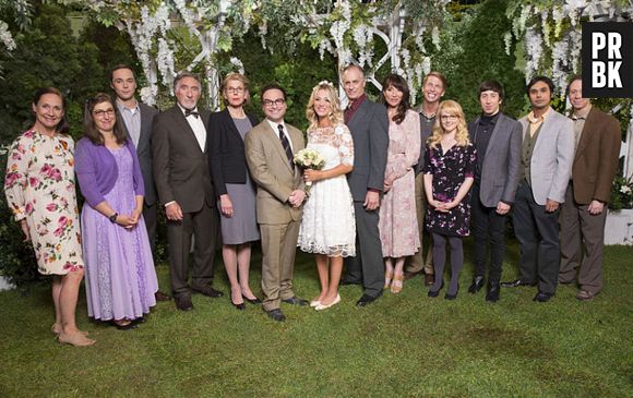 The Big Bang Theory saison 10 : premières images du mariage de Penny et Leonard
