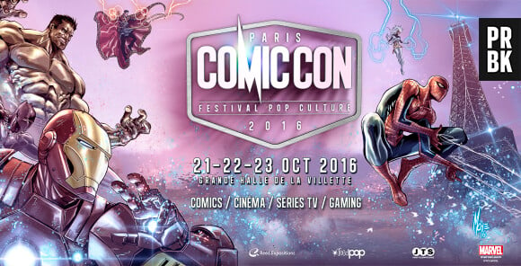 Comic Con 2016 de Paris : le programme