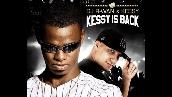 Le chanteur Kessy ... nouvelle star du web français