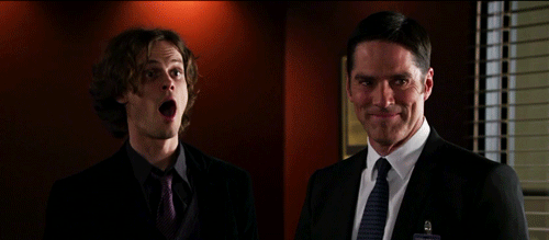 Matthew Gray Gubler dans Esprits Criminels