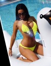  Milla Jasmine (Les Marseillais &amp; Ch'tis VS Monde) sexy en bikini jaune fluo, elle se la joue Kim Kardashian 