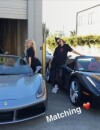 Kylie Jenner et Kendall Jenner se font plaisir et s'achètent deux Ferrari estimées entre 200.000 et 300.000 dollars chacune...