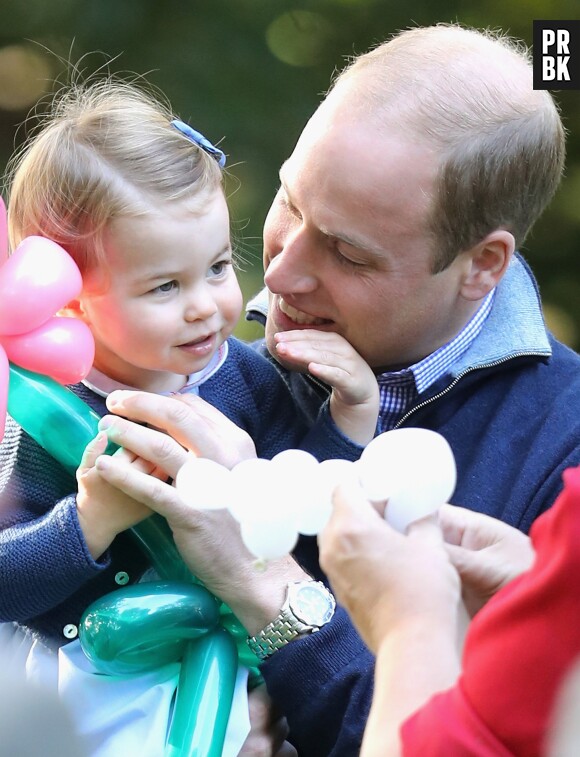 Le Prince William et la Princesse Charlotte au Canada le 30 septembre 2016