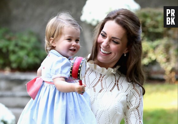 Kate Middleton et sa fille la Princesse Charlotte au Canada le 30 septembre 2016