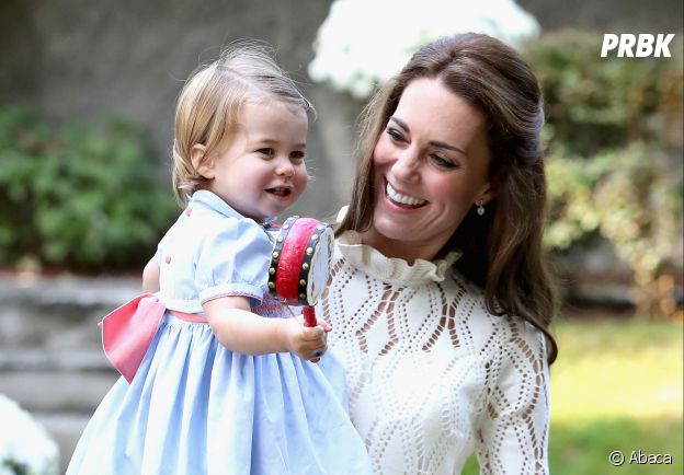 Kate Middleton et sa fille la Princesse Charlotte au Canada le 30 septembre 2016
