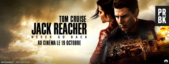 Jack Reacher Never Go Back au cinéma dès le 19 octobre 2016.