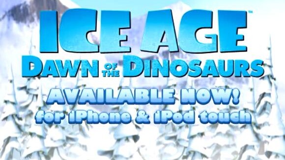 L'Age de Glace 3 débarque sur iPhone (vidéo)