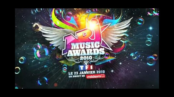 NRJ Music Awards 2010 ... sur TF1 ce soir ... samedi 23 janvier 2010