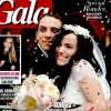 Alizée et Grégoire Lyonnet mariés en couverture du Gala le 22 juin 2016