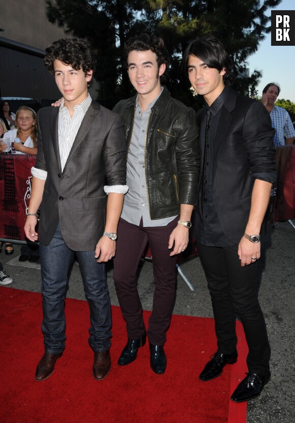 Joe Jonas, Nick Jonas et Kevin Jonas : les trois Jonas Brothers portaient un anneau de pureté.